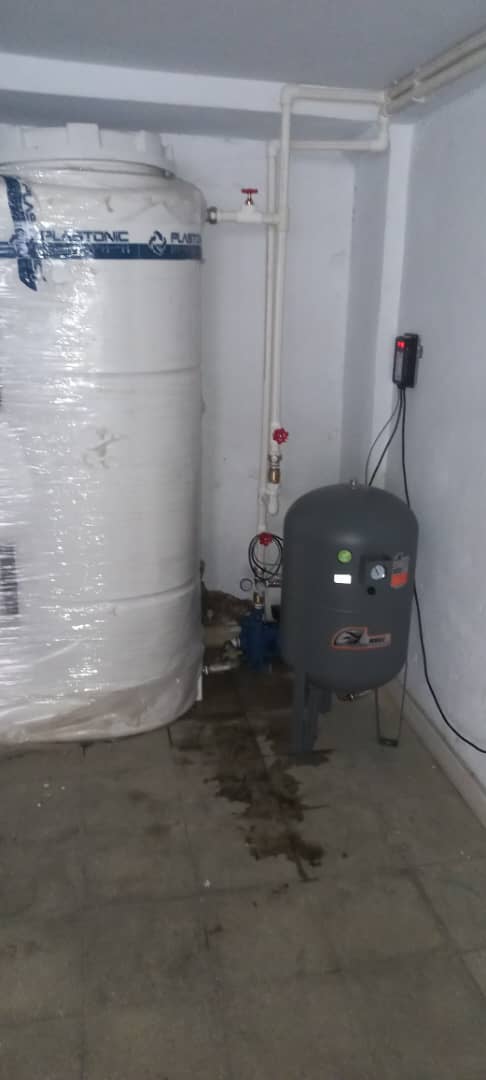 تاسیسات ساختمان باقری در شرق تهران